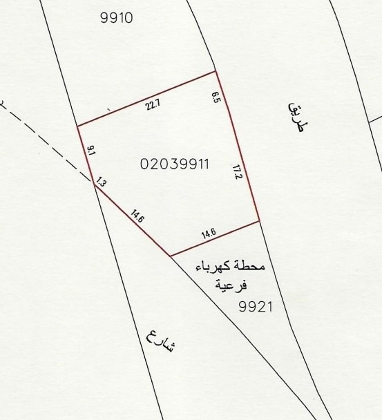 ارض في الدير للبــيع