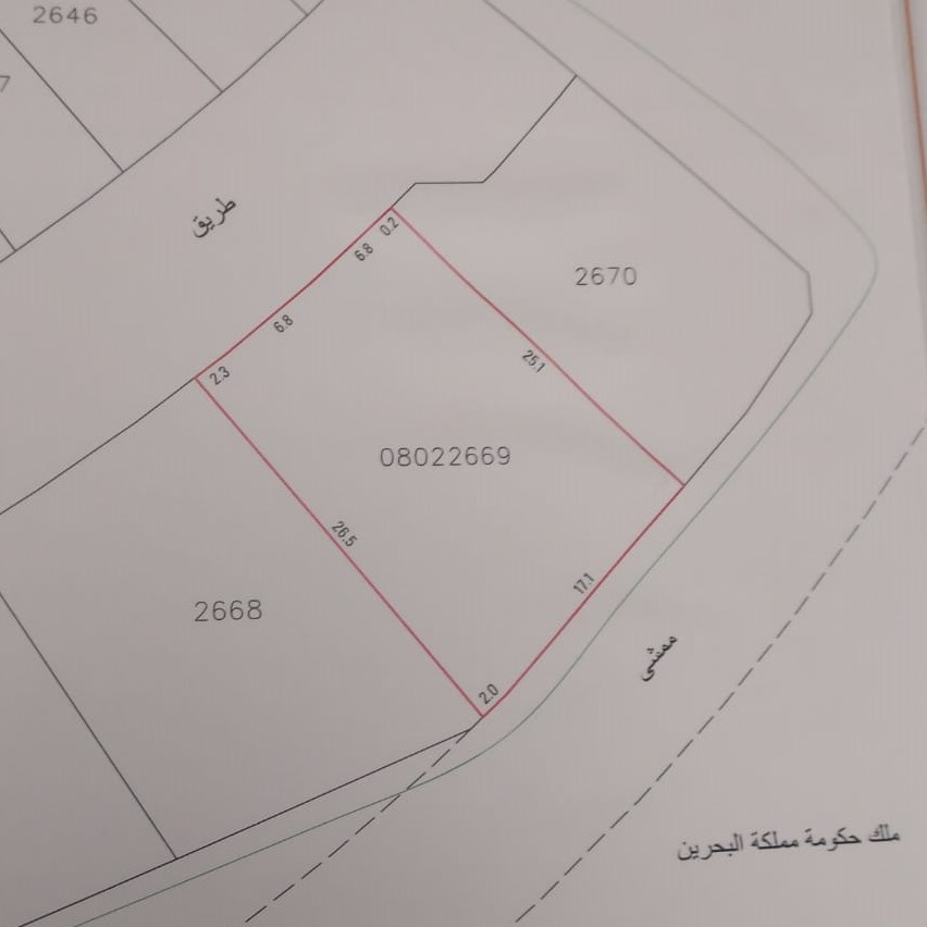 ارض في النبيه صالح للبــيع