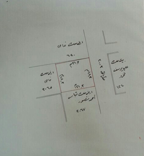ارض في الحورة للبــيع