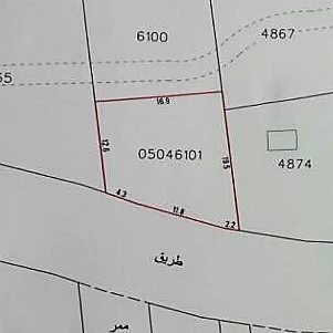 ارض في البديع للبــيع