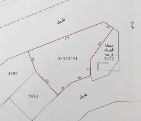 ارض في سلماباد للبــيع