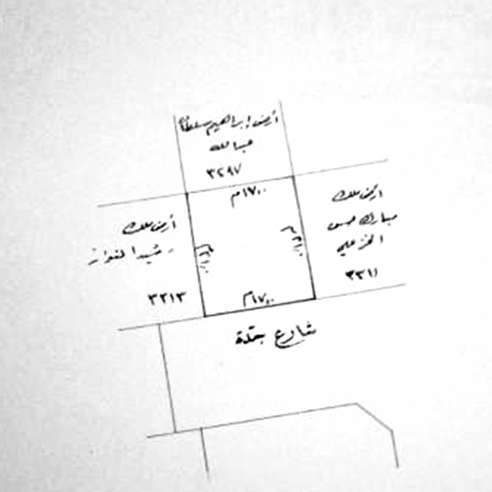 ارض في الرفاع - الحجيات للبــيع