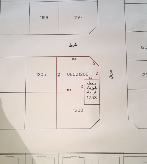 ارض في توبلي للبــيع