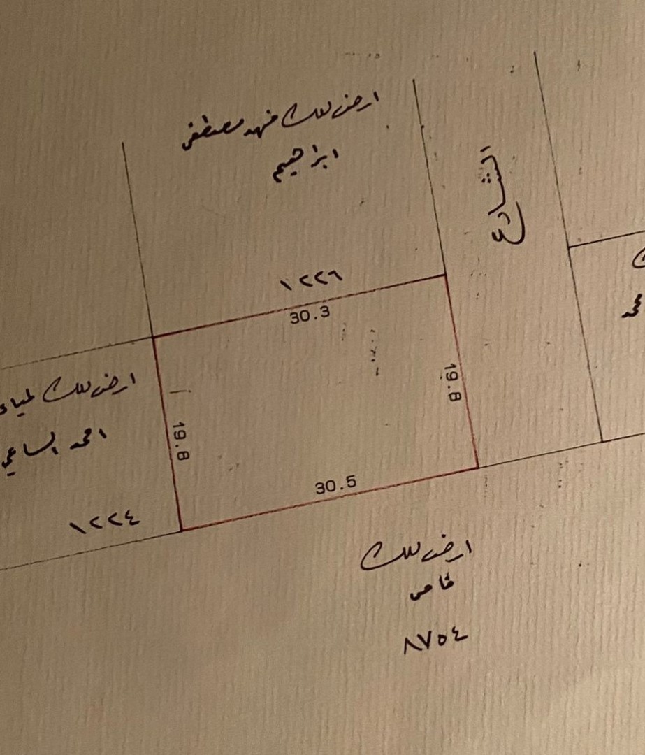 ارض في توبلي للبــيع