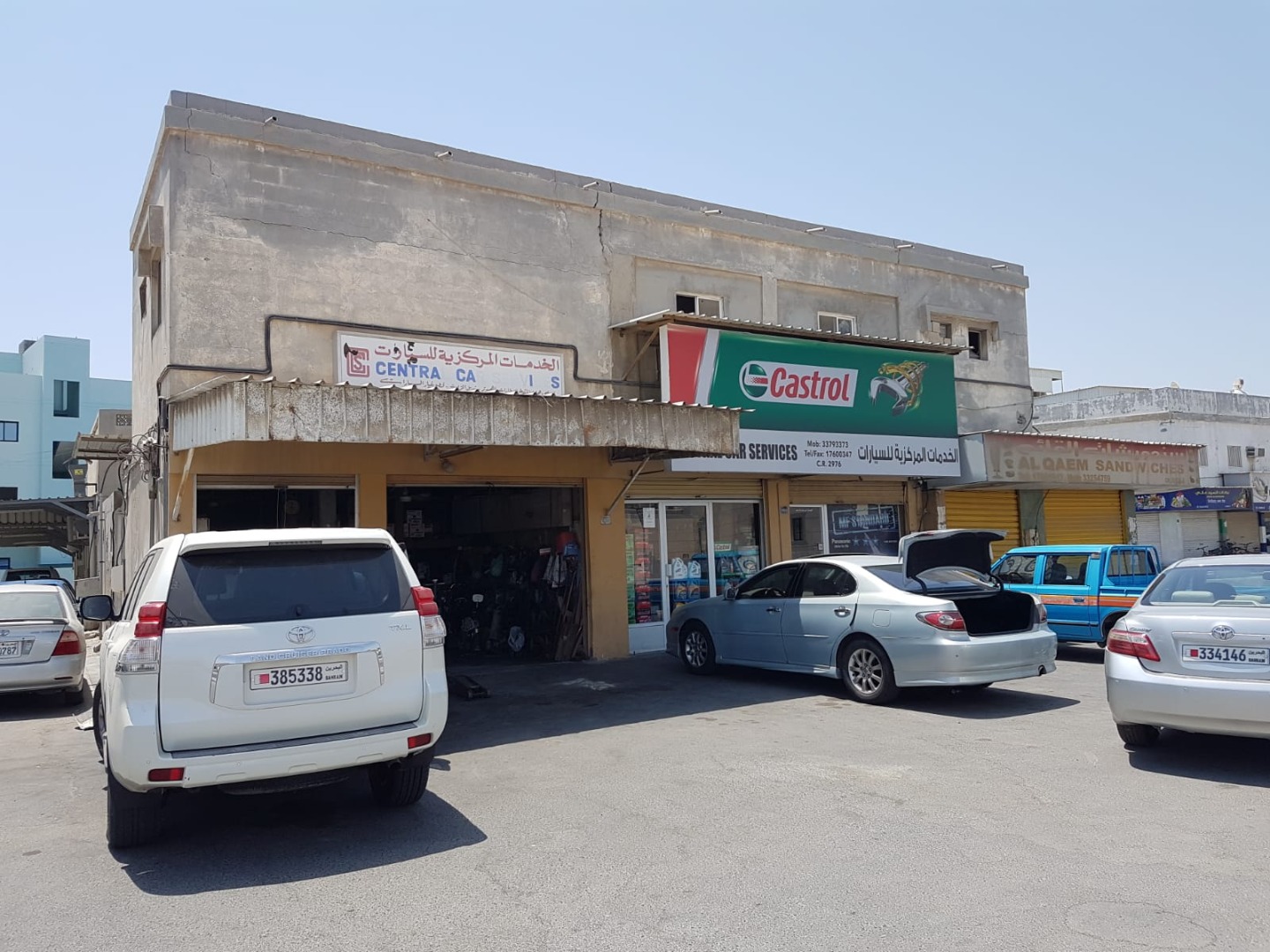بناية في كرزكان للبــيع