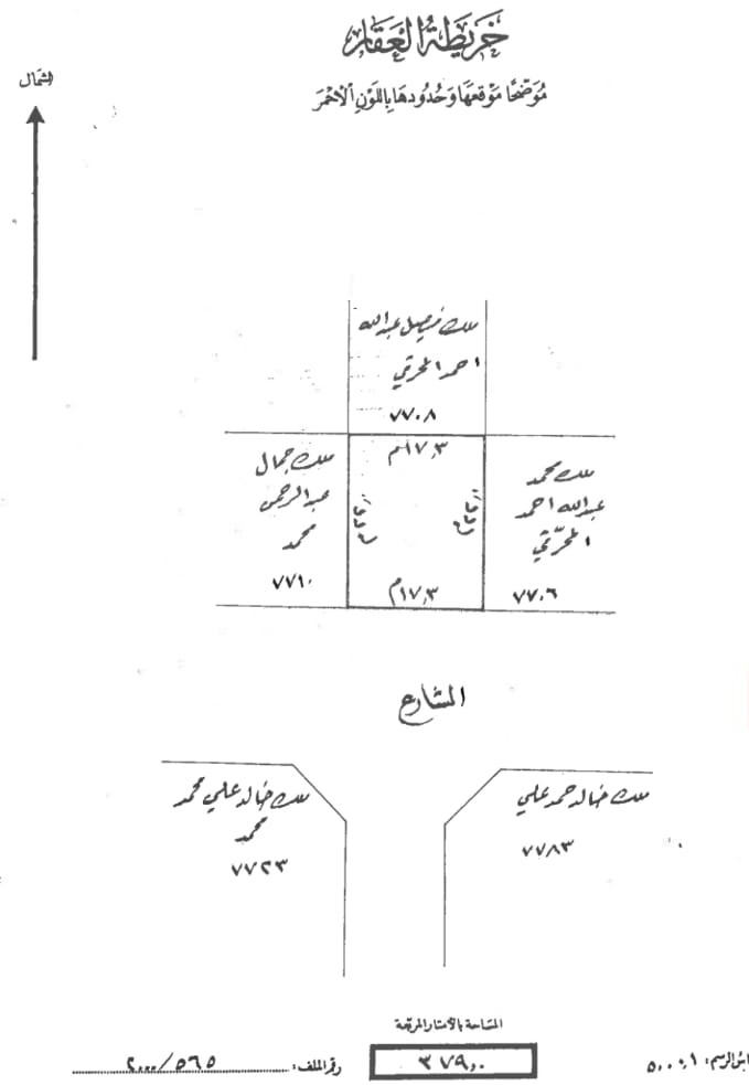 ارض في البسيتين للبــيع