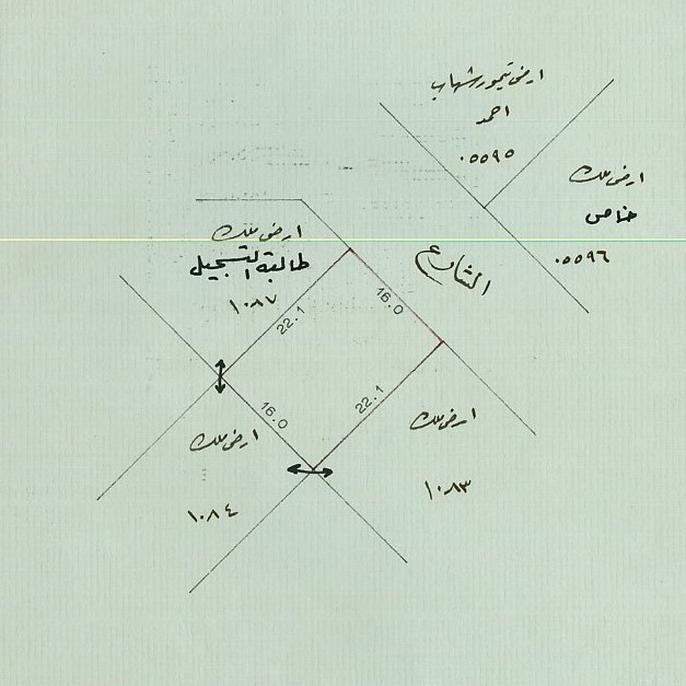 بناية في الحد للبــيع