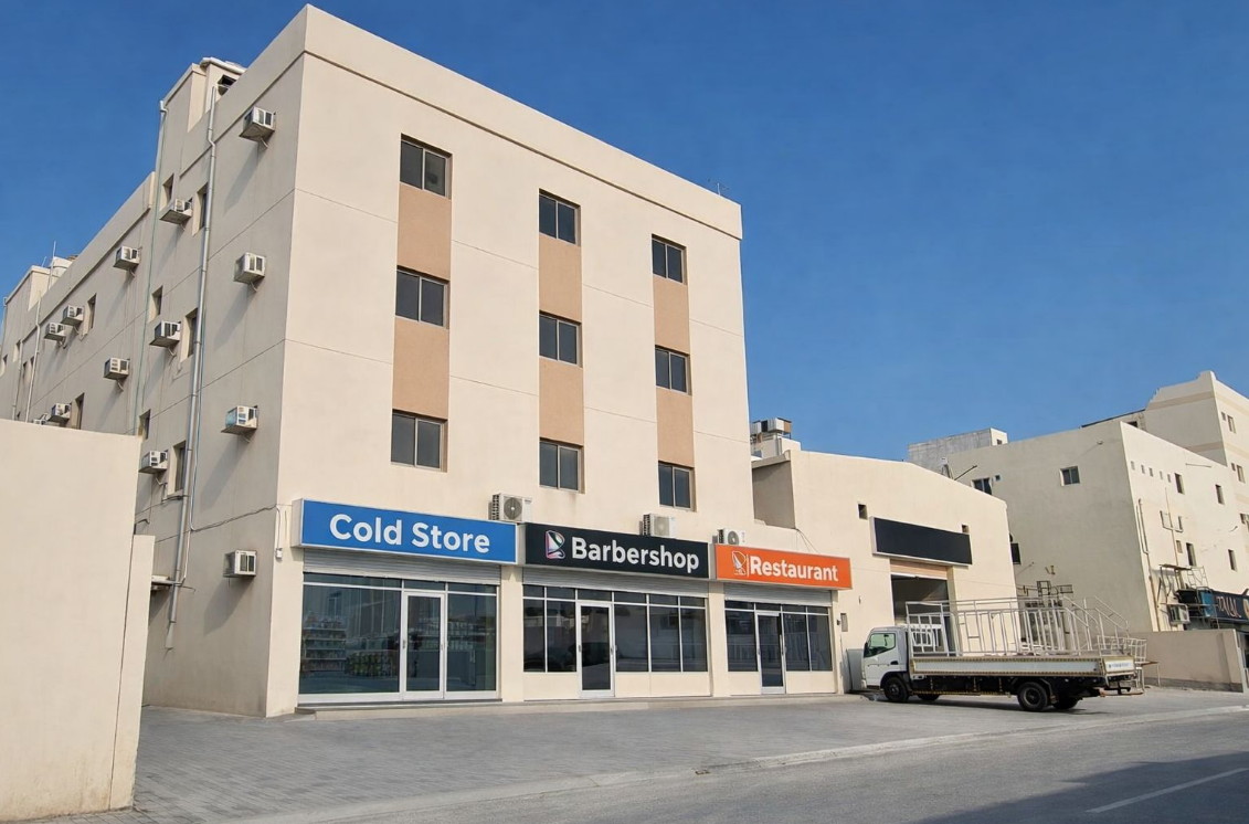 Building in Ras Zuwayed for Sale